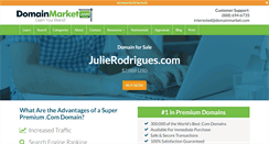 Desktop Screenshot of julierodrigues.com