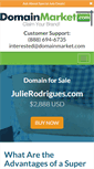 Mobile Screenshot of julierodrigues.com